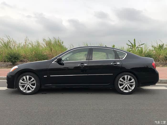 【图】英菲尼迪08款m35(y50风雅,q70前身)持续精进之路.
