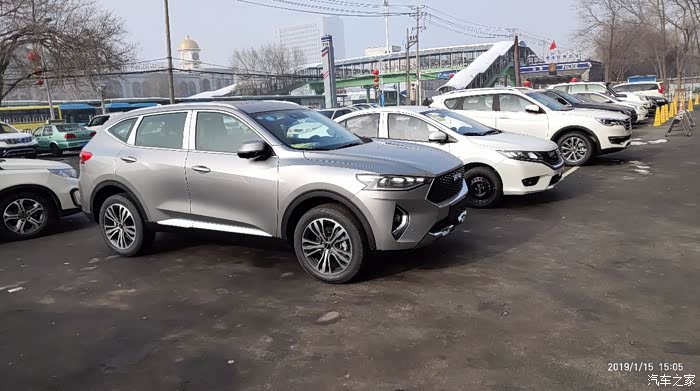 【图】f7月影灰的颜色怎么样?_哈弗f7论坛_汽车之家论坛