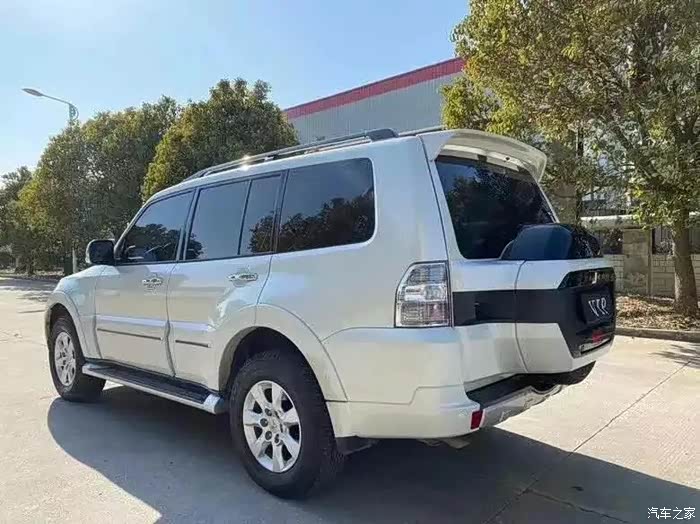 告别2021三菱帕杰罗v93