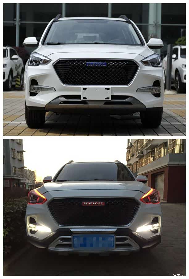 装饰改装哈弗m6改装提车至今基本小改完成