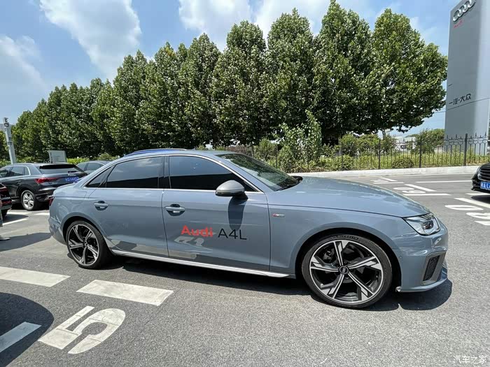 【图】【提车作业】2022款标致508l激情版 p4银翼灰_标致508论坛_汽车