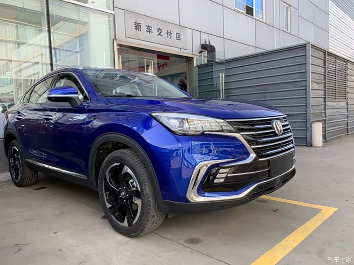 【图】五月提车魅蓝85_长安cs85 coupe论坛_汽车之家论坛