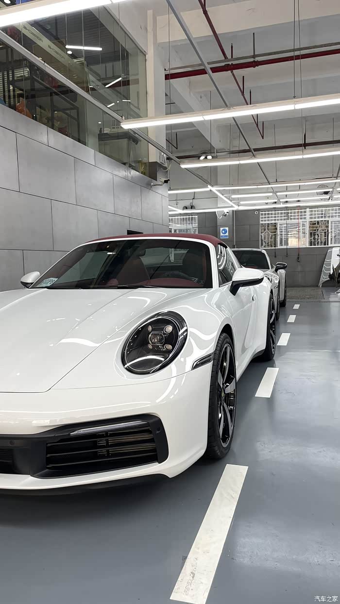 【图】992 targa 新车落地先武装轮毂_保时捷911论坛_汽车之家论坛