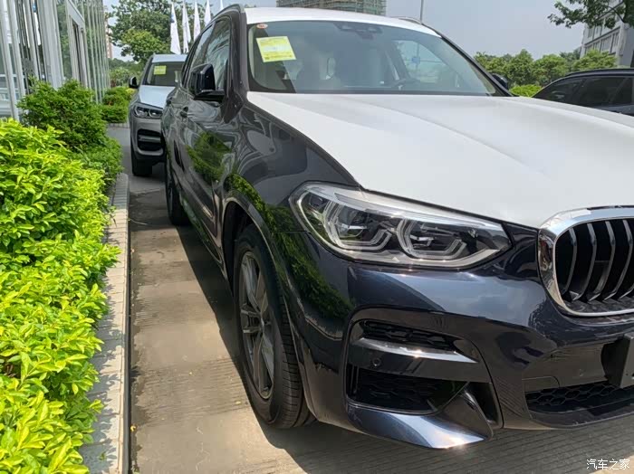 【图】19款"限量版"30i碳黑提车作业_宝马x3论坛_汽车之家论坛
