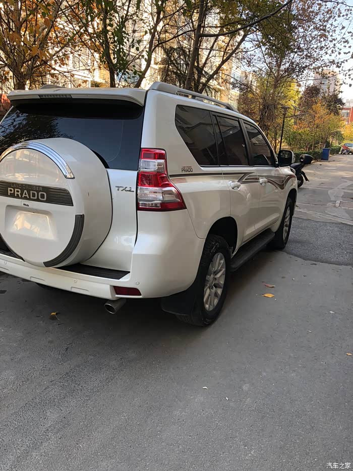 一手普拉多2700迪拜白米