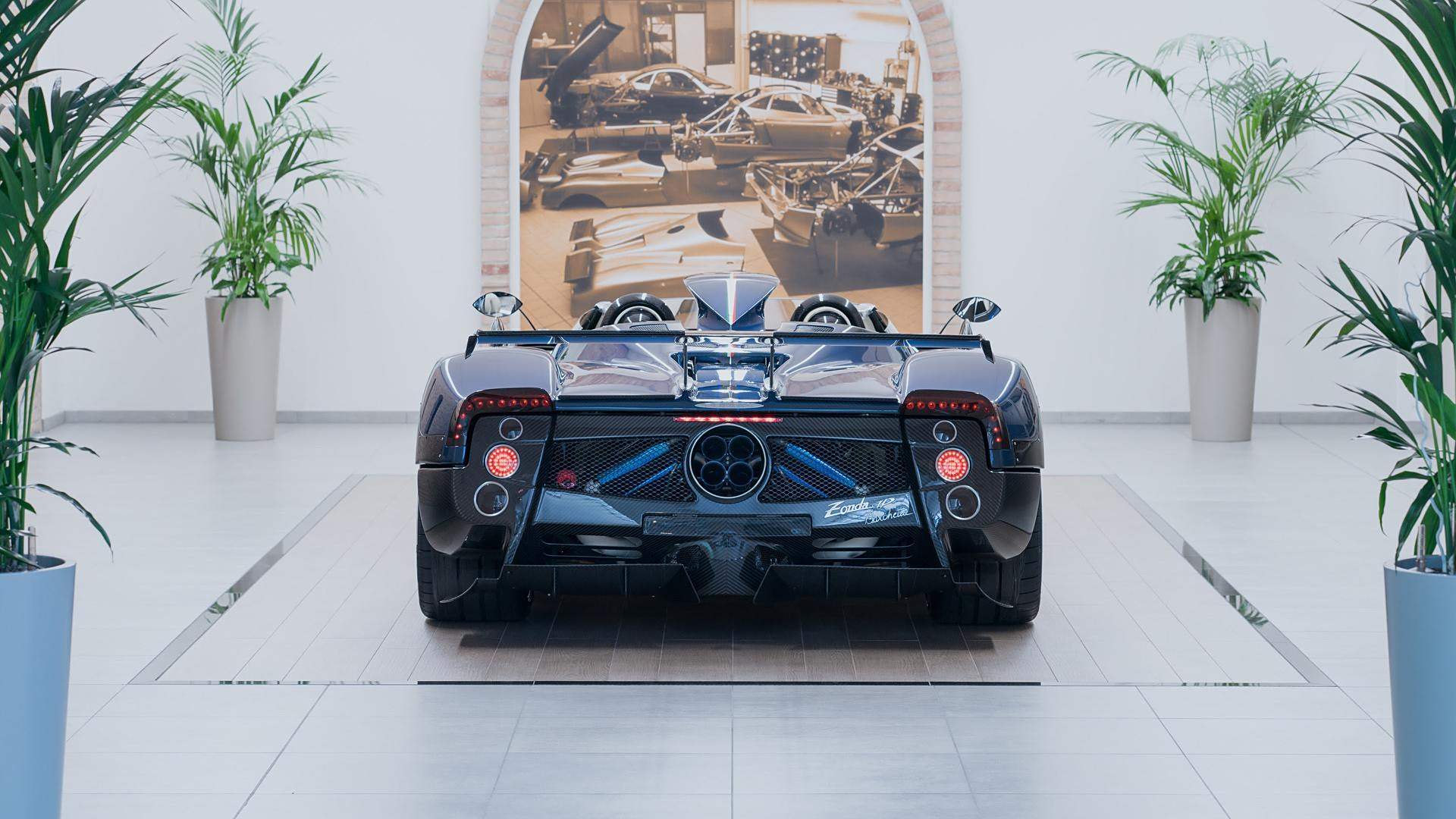 帕加尼pagani zonda hp barchet