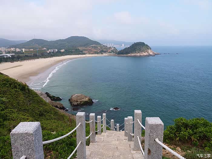 再去闸坡去北洛湾海滩游泳逛北洛湾栈(保利北洛秘境)