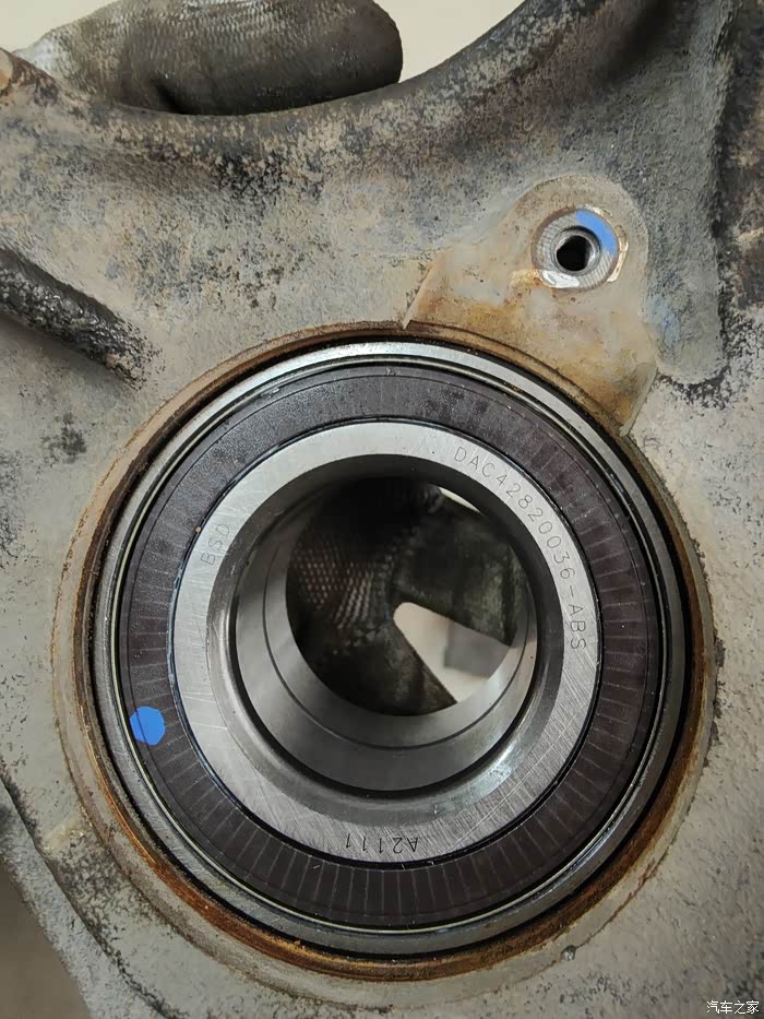【图】雪铁龙c4l更换车轮轴承_雪铁龙c4l论坛_汽车之家论坛