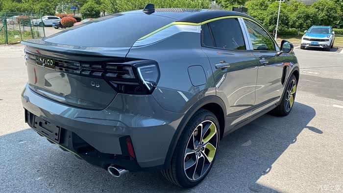 博越车主提领克 05 劲halo 全黑 提车作业