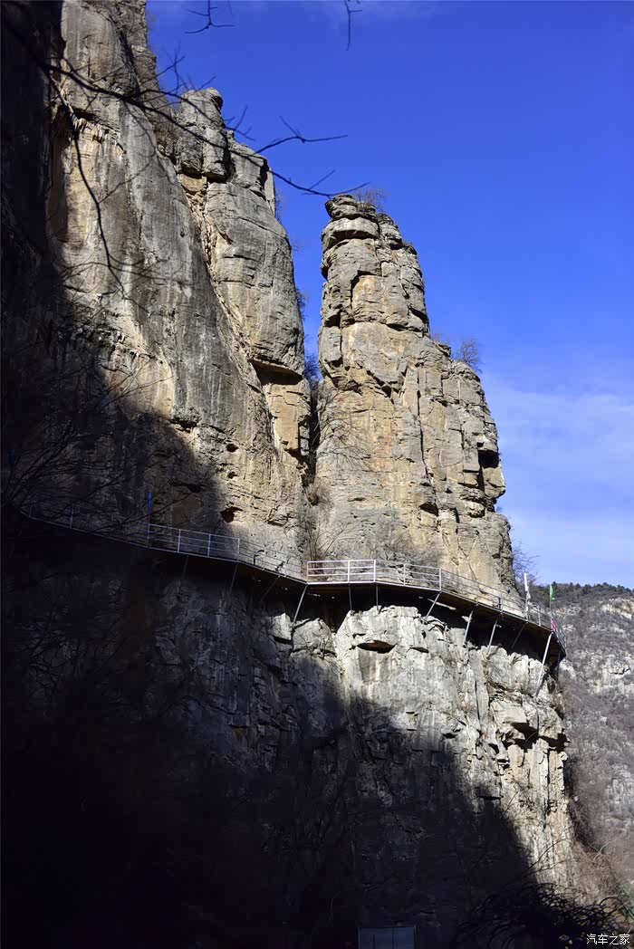 游香木河灵泉峡赏南太行秋色