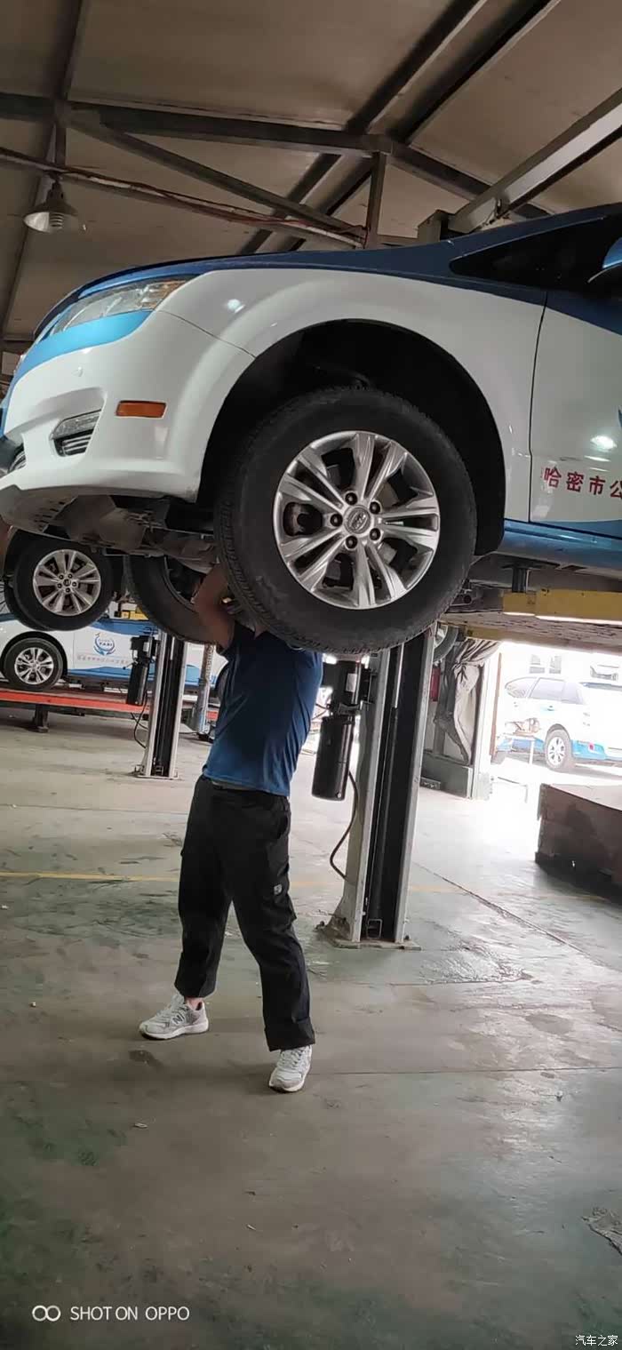 新翔升4s店关怀慰问