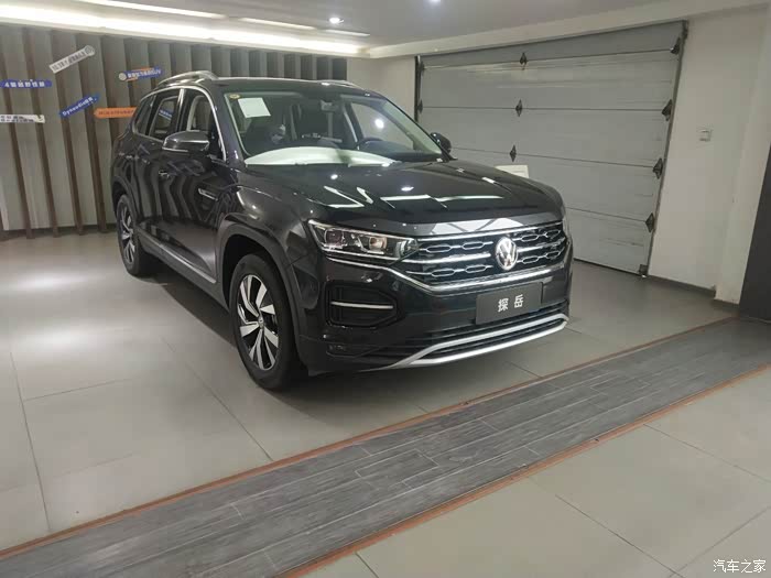 21款探岳改变已经目前情况