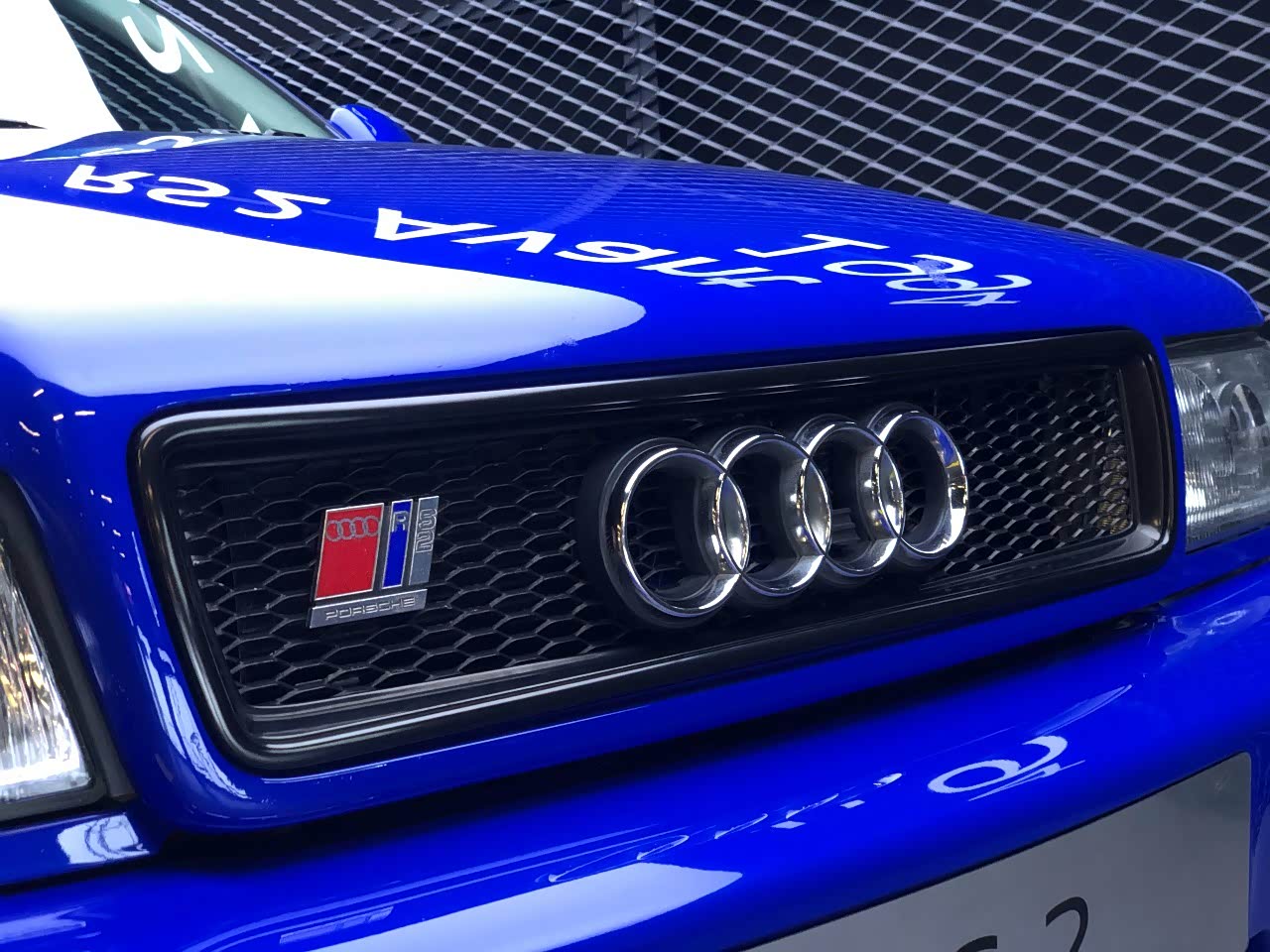 1994 奥迪rs 2 avant,第一台奥迪rs车型,经典