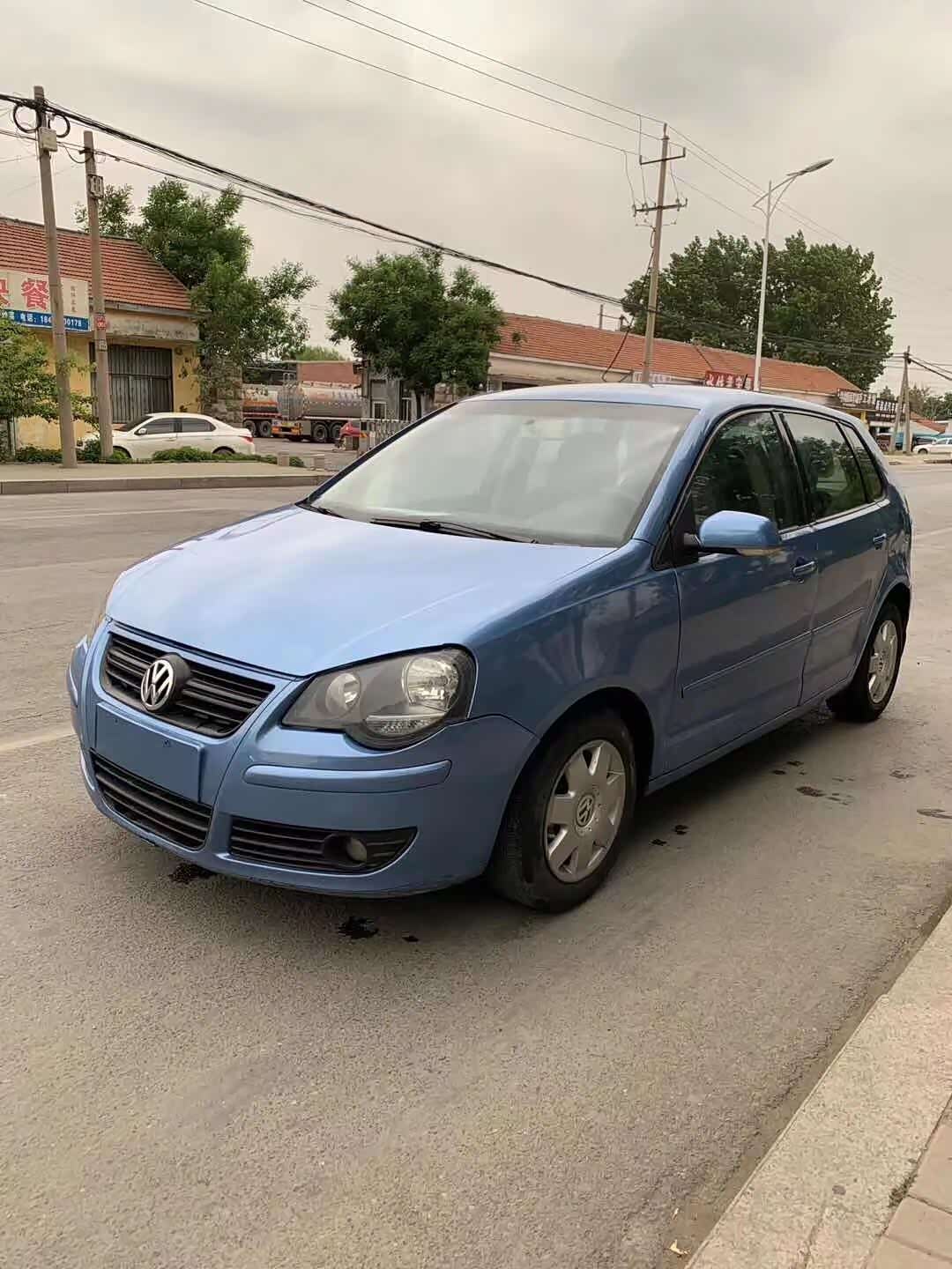大众老款polo非常省心的代步好车.