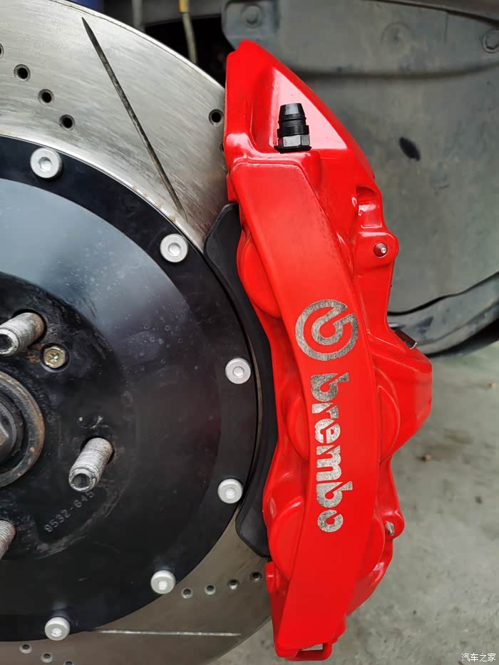 17款唐100升级gt6卡钳