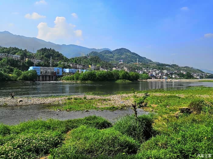 龙凤坝大龙潭游泳