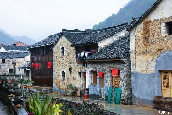 驾着窝窝春游江南古村(十六)——浦江嵩溪