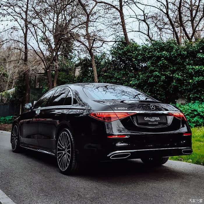【图】mercedes benz s400d黑帅黑帅的_奔驰s级论坛_汽车之家论坛