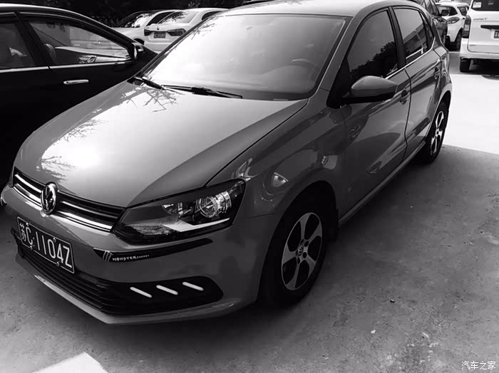 16款polo远光灯求教附加小改