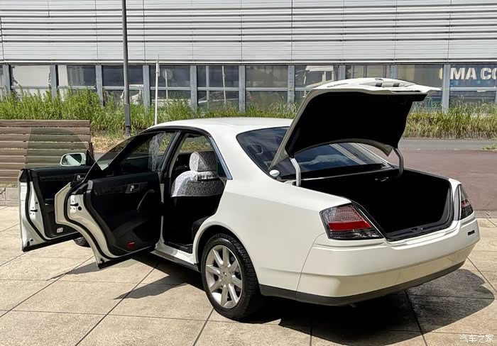 【图】【年末福利大反馈】经典看车系列:日产gloria_内蒙古论坛_汽车