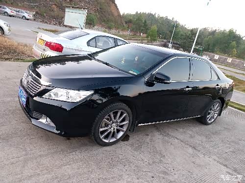 12款7代凯美瑞25车友来一下