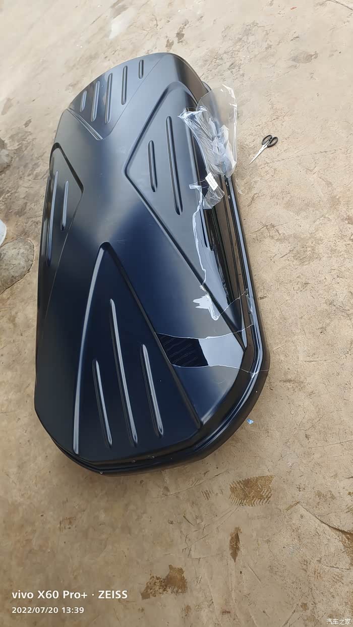 昂科威s gs加装车顶行李箱