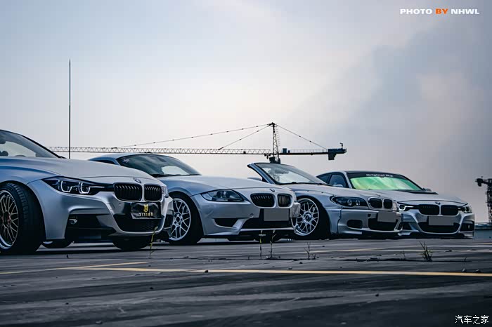 【图】车主打造de极致优雅宝马e46 3系敞篷车!