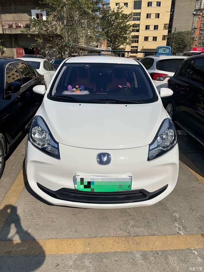 转让奔奔estar新能源2021款301km慢充版