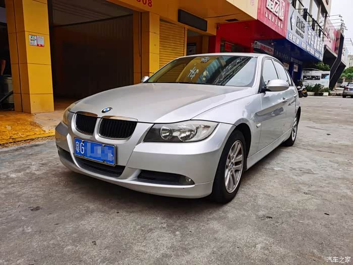 操控良驹08年进口宝马e90手动状态精神寻找有缘人