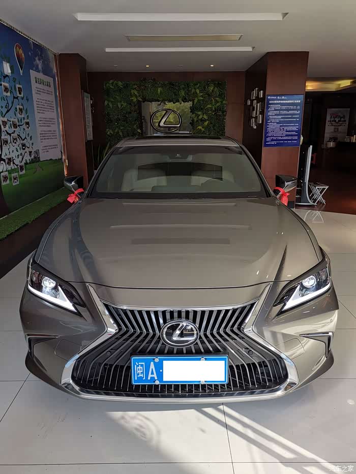 当了一回颜值控,2020款超音速钛银es200卓越版提车作业!