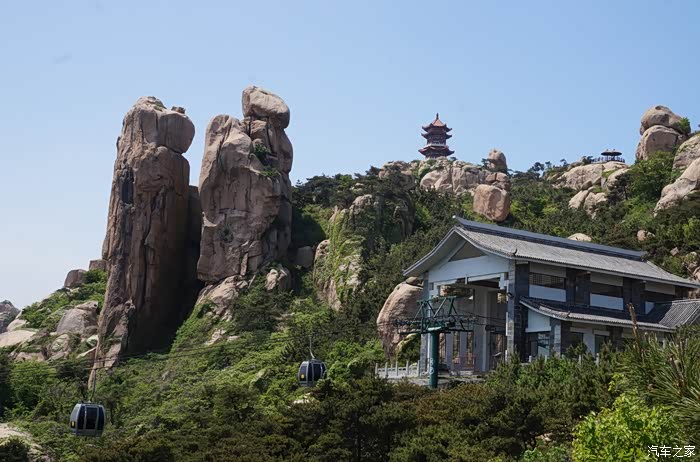 【万物复苏送福利】游览九仙山之情侣峰(二)