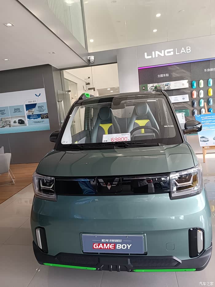 【图】五菱宏光mini gb真是潮酷小王子!_宏光miniev论坛_汽车之家论坛