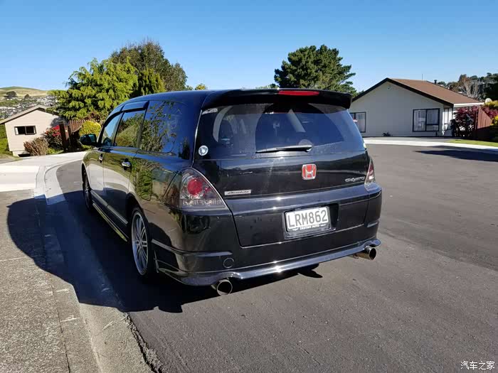 【图】rb1 日版absolute 提车帖_奥德赛论坛_汽车之家论坛