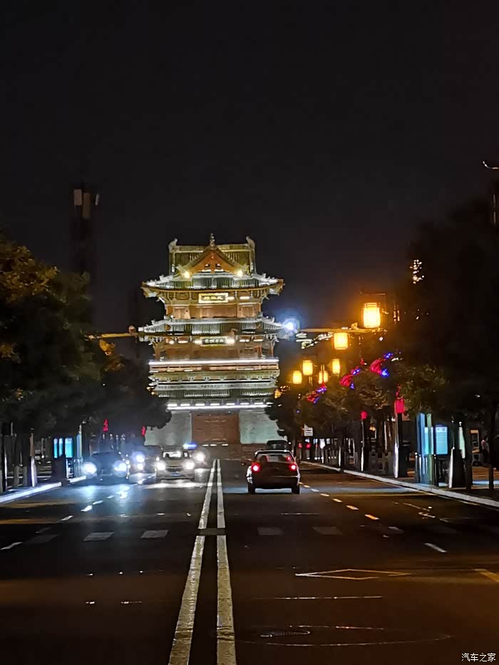 出游大同不夜城