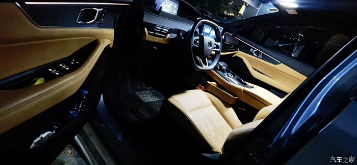 长安unik内饰uni内饰细节大盘点沉浸式内饰体验