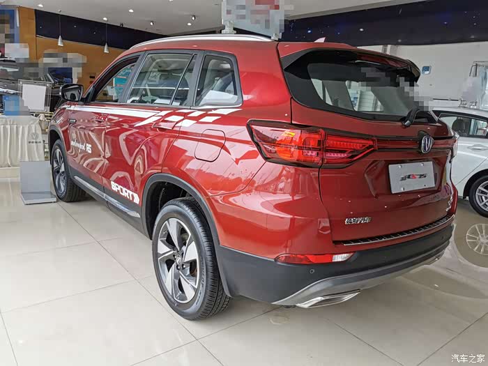 一见动情cs75车主带你看心动的火红色新款cs75