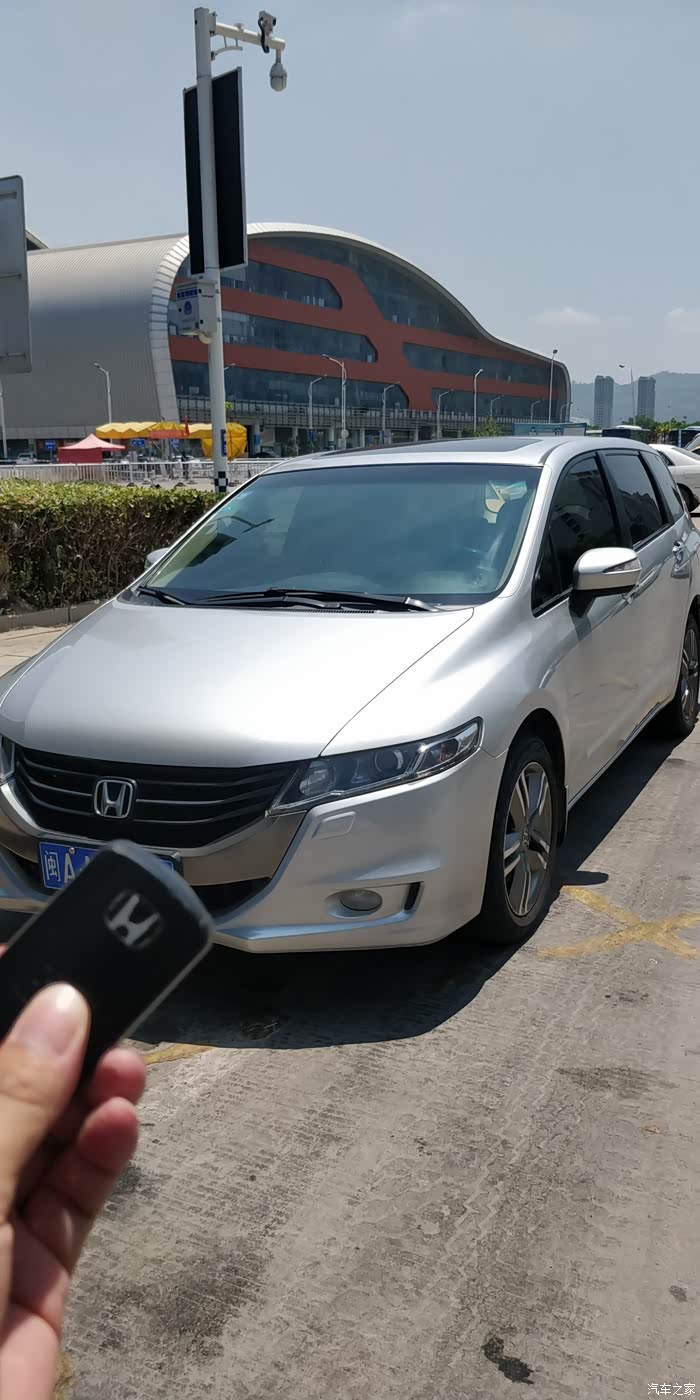 09年09款本田奥德赛