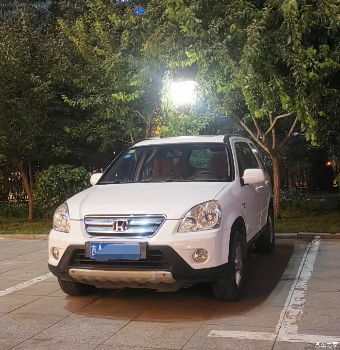 第二代本田crv曾经的梦想