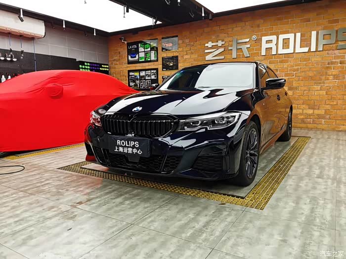 新三系330li xdrive 耀夜黑武士 提车作业_宝马3系论坛_汽车之家论坛