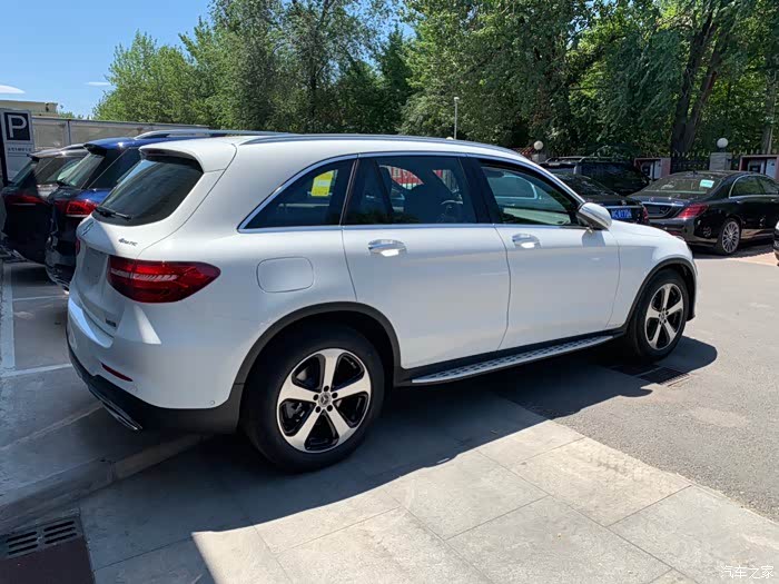 【图】交作业白色glc260l豪华_奔驰glc论坛_汽车之家论坛