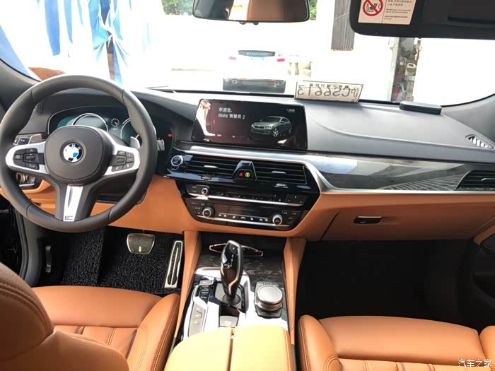 【图】喜提630m运动 碳黑干邑色_宝马6系gt论坛_汽车之家论坛