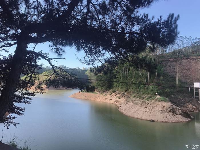 龙海程溪也有一座"千岛湖"小岛