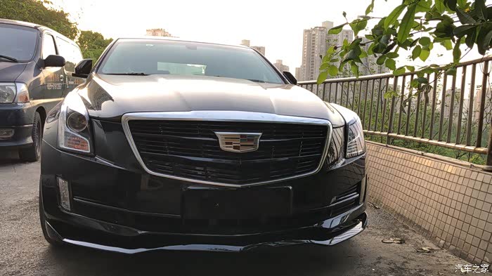 【图】ats海外v前杠 18寸旋压铸造v轮毂_凯迪拉克ats/ats-l论坛_汽车