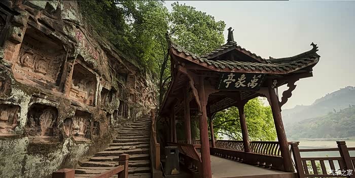 万象亭有点历史