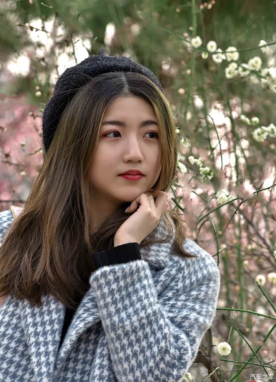 大美河南踏春月带你到古都开封看绝色美女缤纷花海