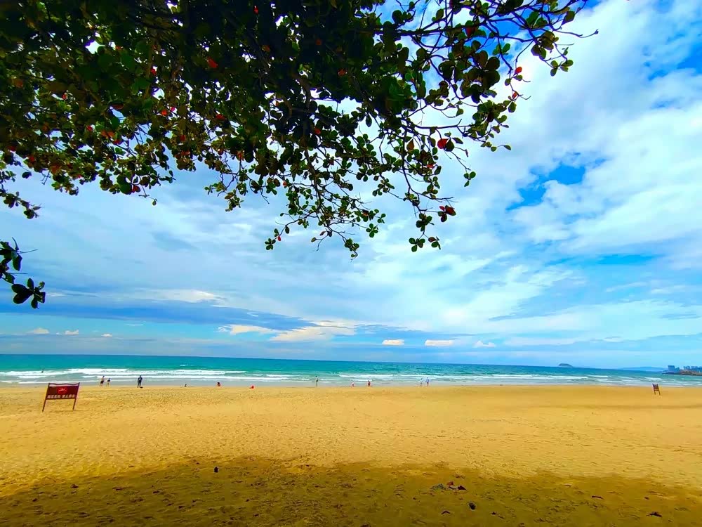 阳光沙滩真是旅行的好地方,值得推荐