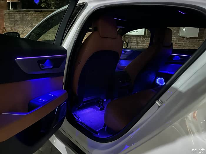 21款捷豹xel第二代氛围灯安装展示作业