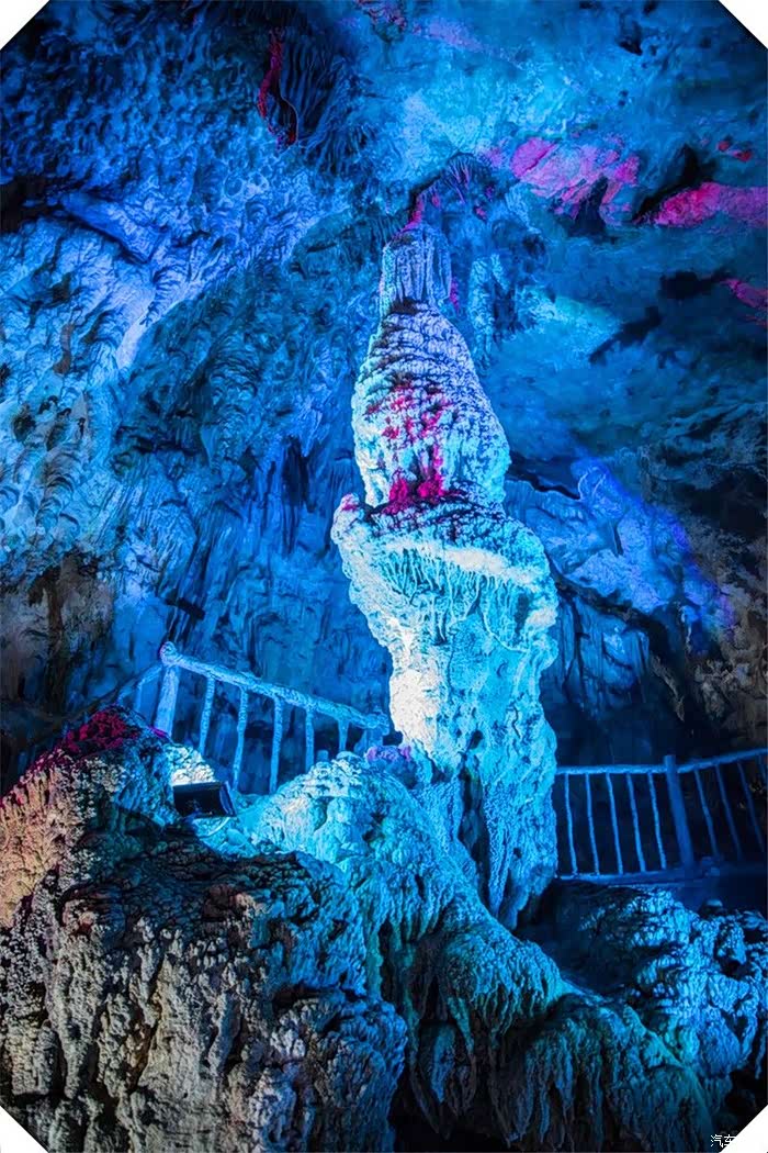 缤瑞广元走一走雪溪溶洞探密