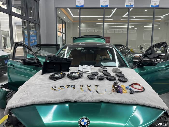 【图】宝马哈曼卡顿_宝马5系论坛_汽车之家论坛