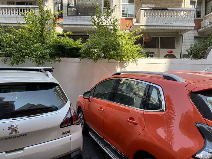 【图】小区的3008叒改色了_标致3008论坛_汽车之家论坛